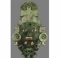 Masques de Jade Mayas - STS Deco