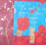 Laetitia PILLAULT - Chemin turquoise-                - STS Deco