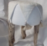Laurence DOLO - Tabouret coquillages - STS Deco