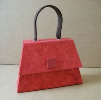 Agrandir - Delphine MAGISSON - Sac rouge - STS Deco